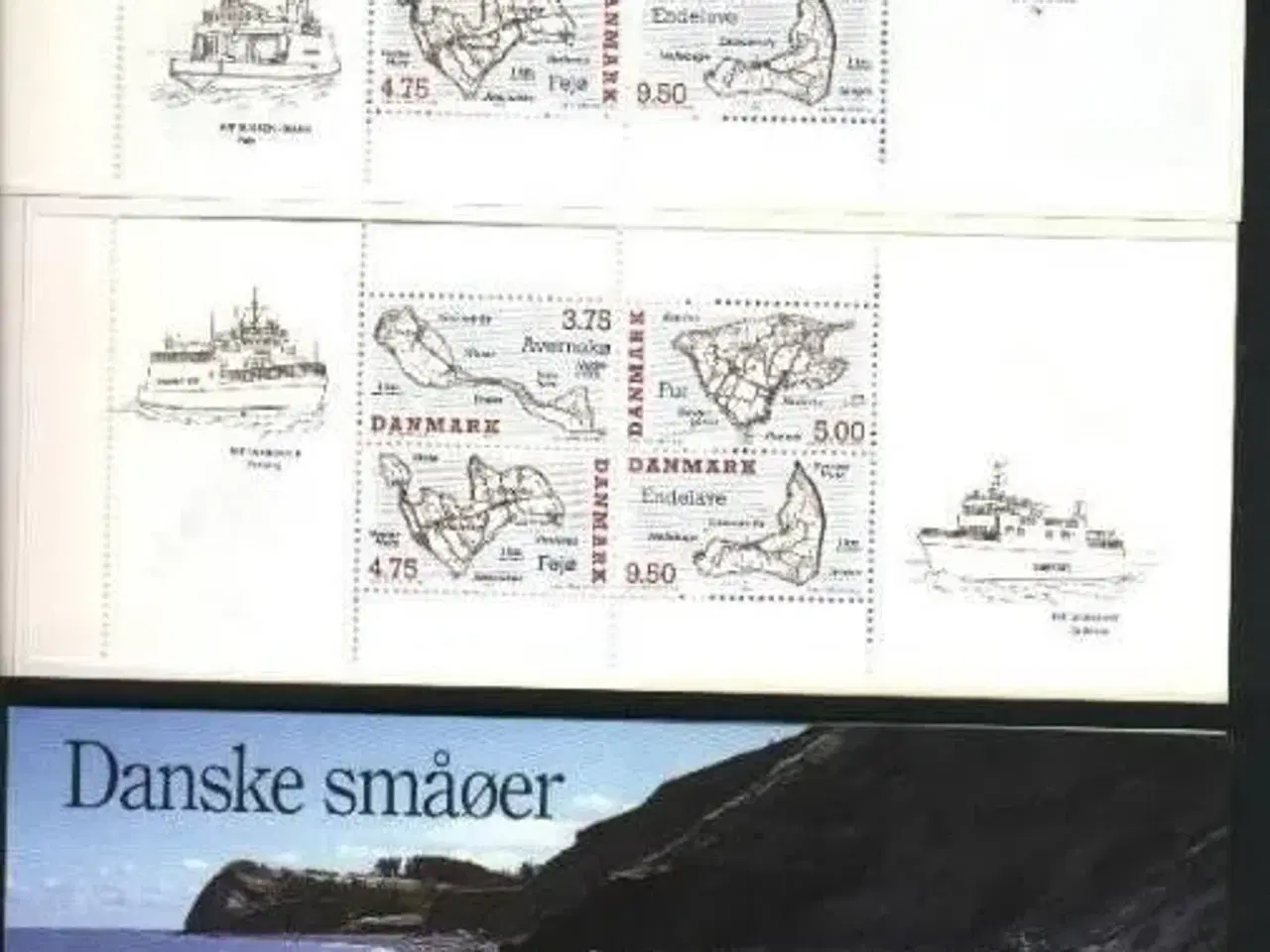 Billede 15 - Danmark - Postfriske miniark