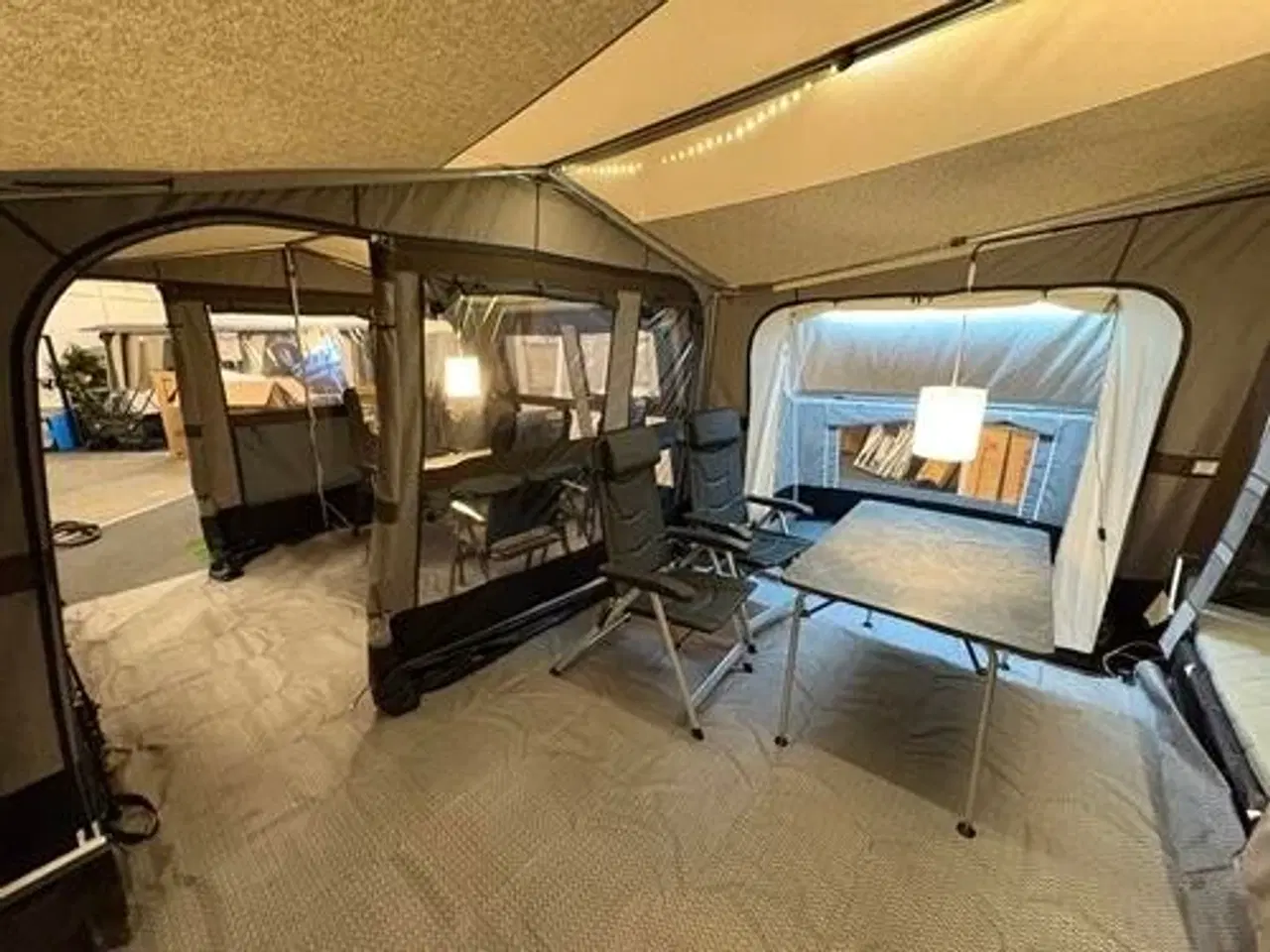 Billede 5 - Camp-let EARTH Med Bremser