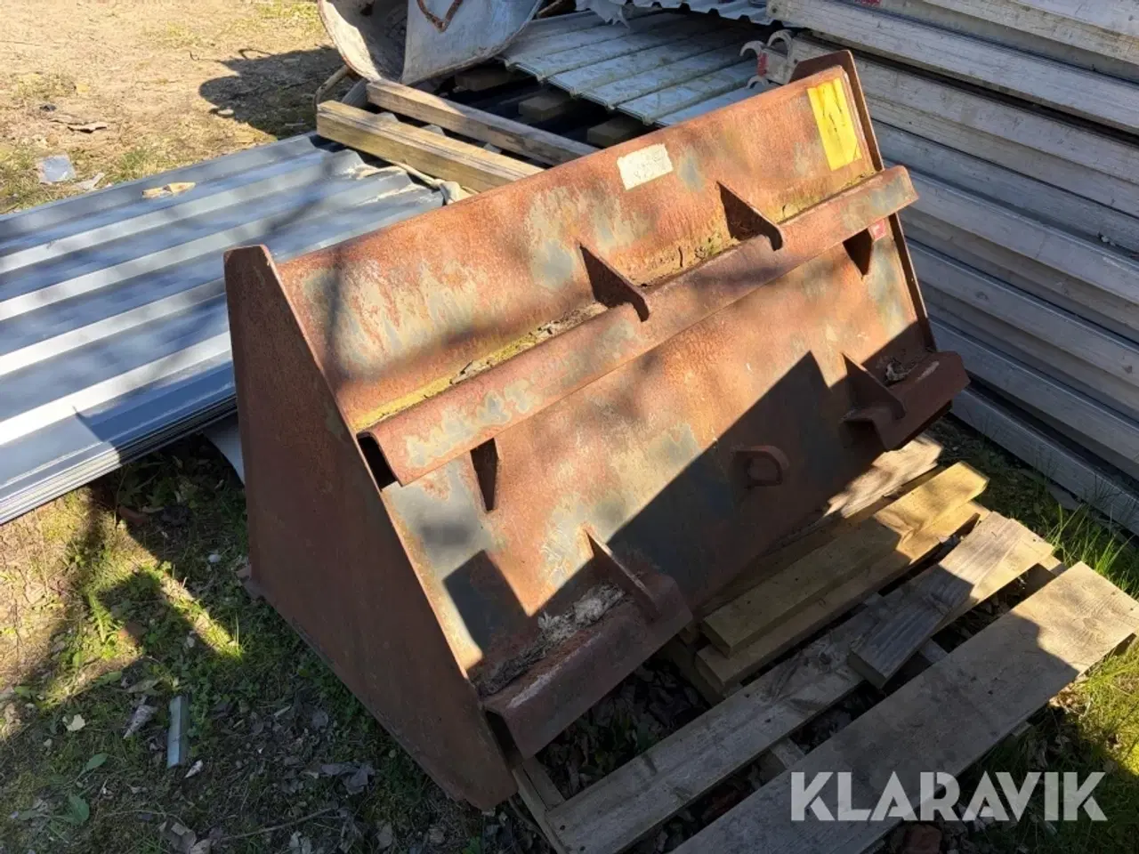 Billede 2 - Skovl Aalborg Maskinfabrik Std 11