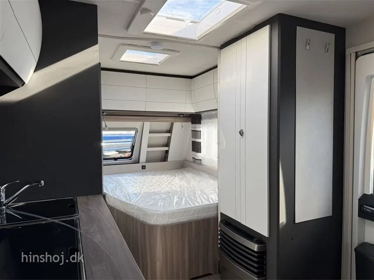 Billede 5 - 2025 - Hobby Excellent Edition 460 UFe   Dejlig vogn med rundsidegruppe og franskseng fra Hinshøj Caravan A/S
