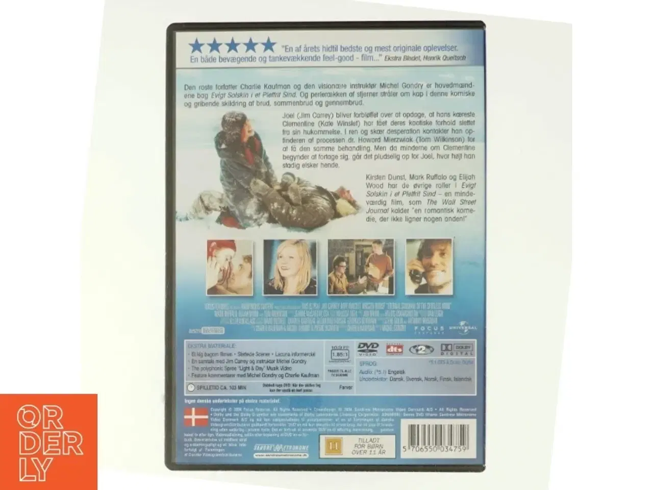 Billede 3 - Evigt solskin i et pletfrit sind (dvd)