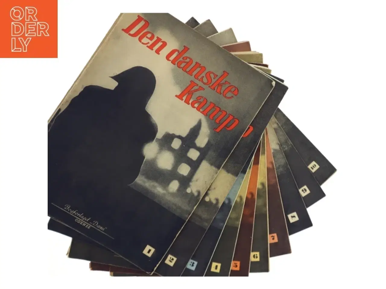 Billede 1 - Den danske Kamp  (Bog)