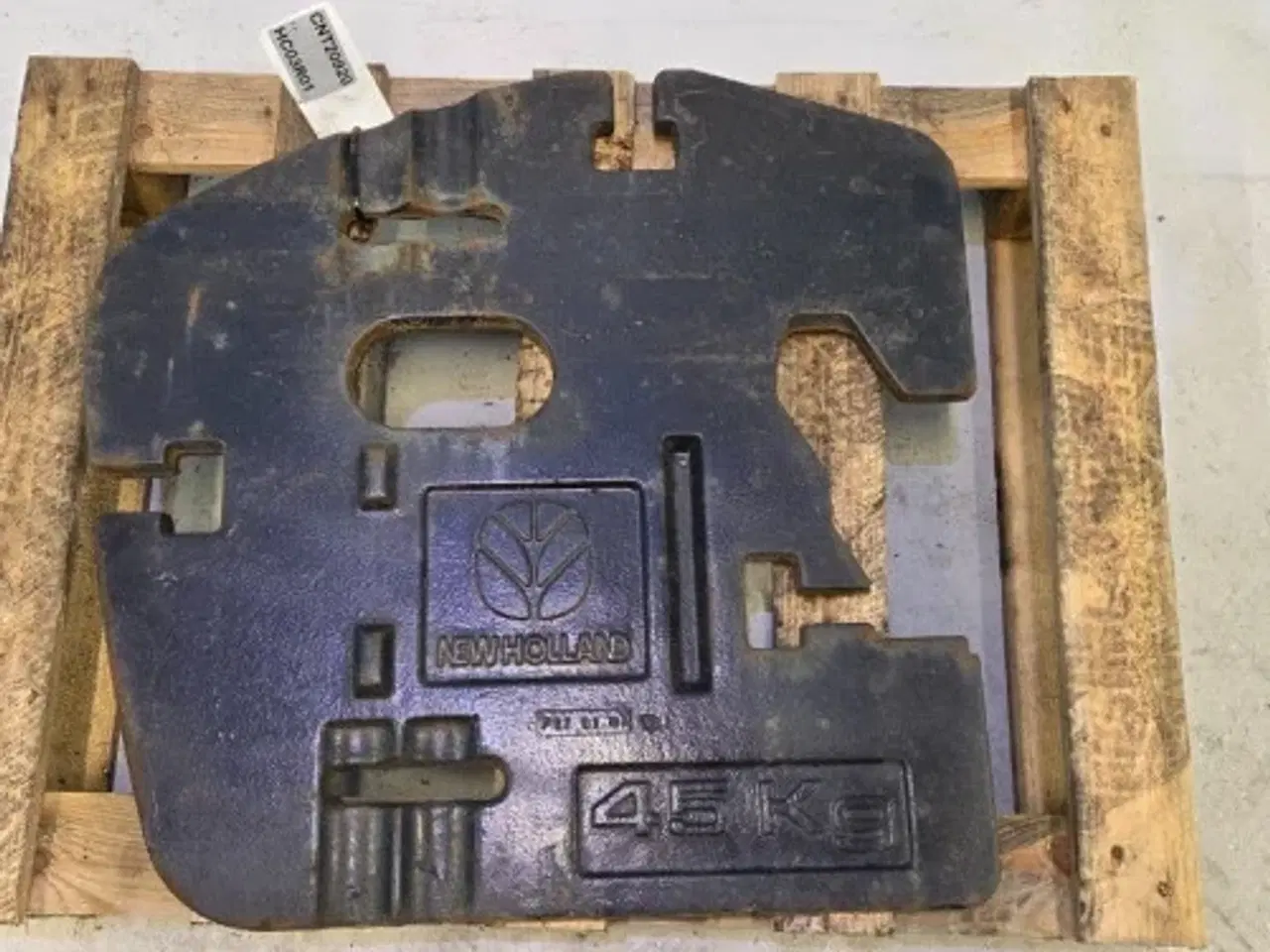 Billede 7 - New Holland TM190 Frontvægt 87353832