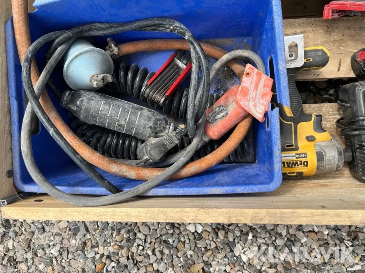Billede 9 - Blandet Lot - Værktøj og diverse andet udstyr.