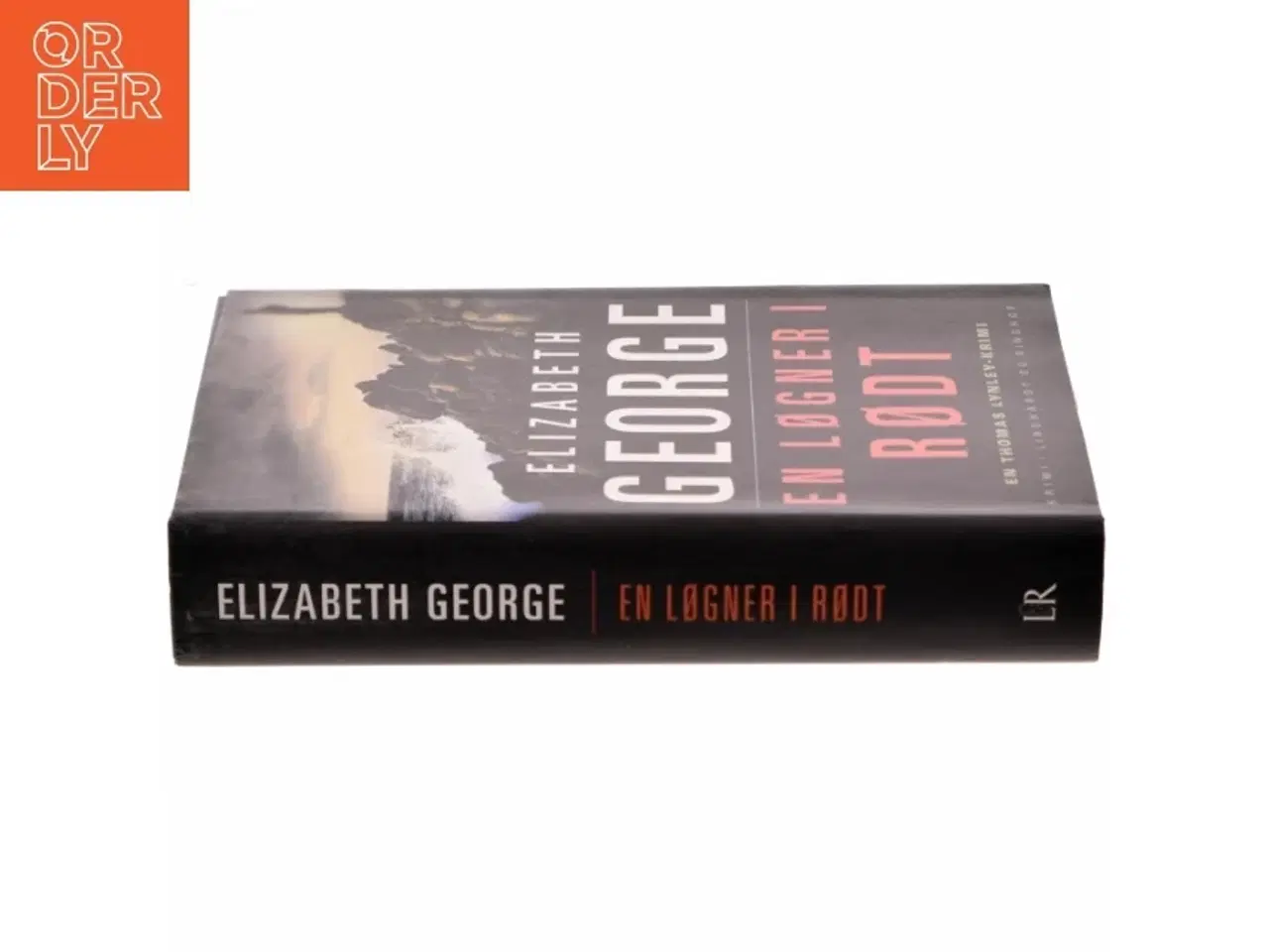Billede 2 - En løgner i rødt af Elizabeth George (Bog)