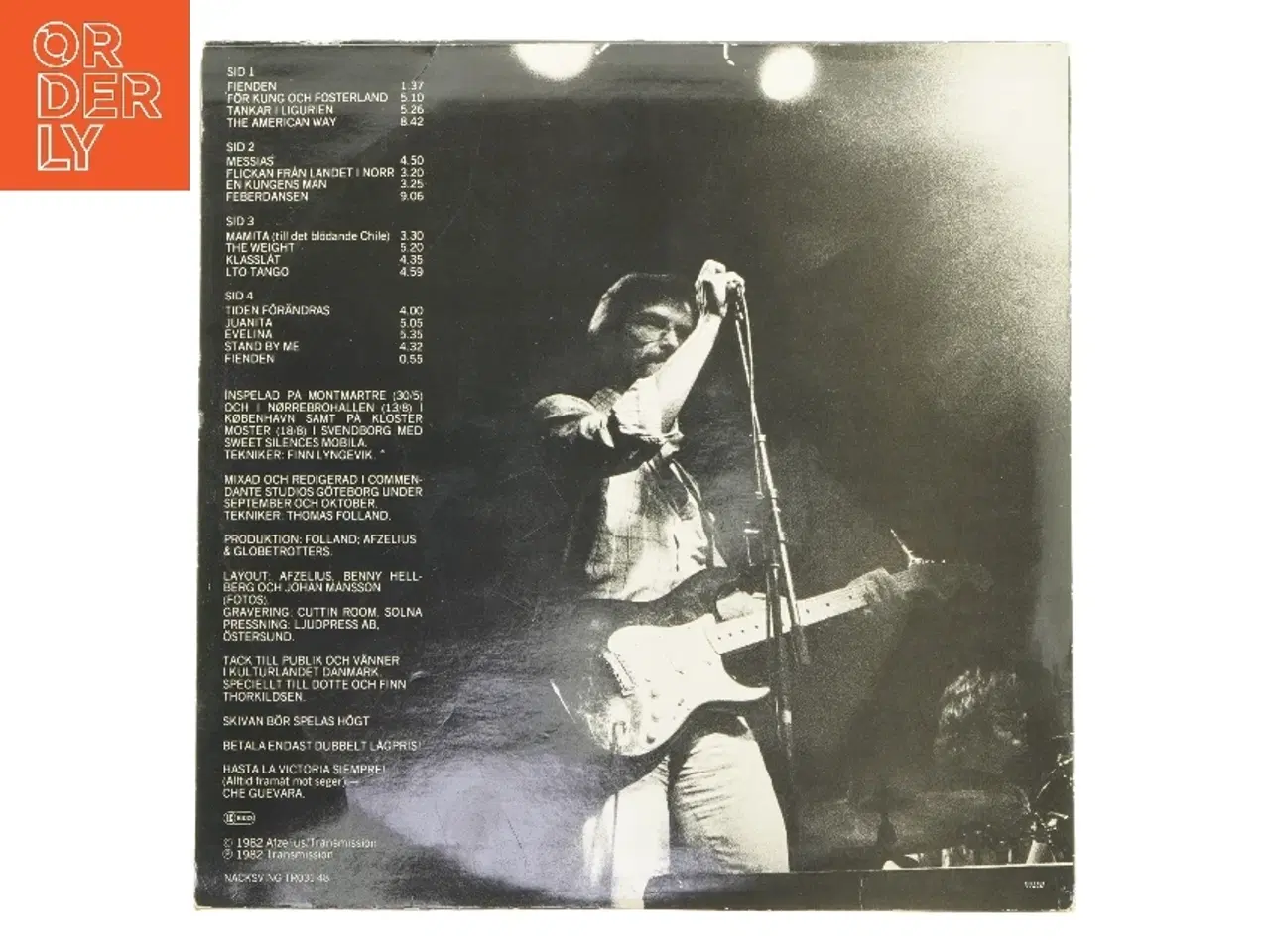 Billede 3 - Danska Nätter LP album