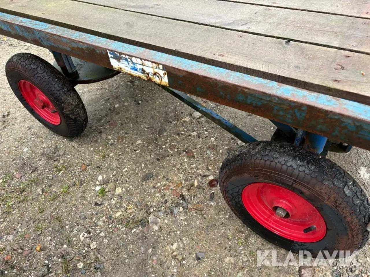 Billede 9 - Trækvogne med løft 3 styk ALIA TOOL