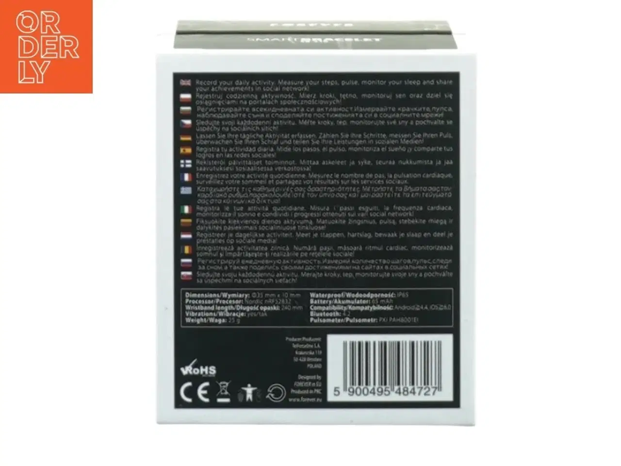 Billede 2 - Smart watch bracelet fra Forever (str. 10 x 9 cm)