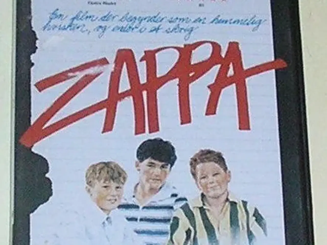 Billede 1 - dvd, Zappa, film af Bille August