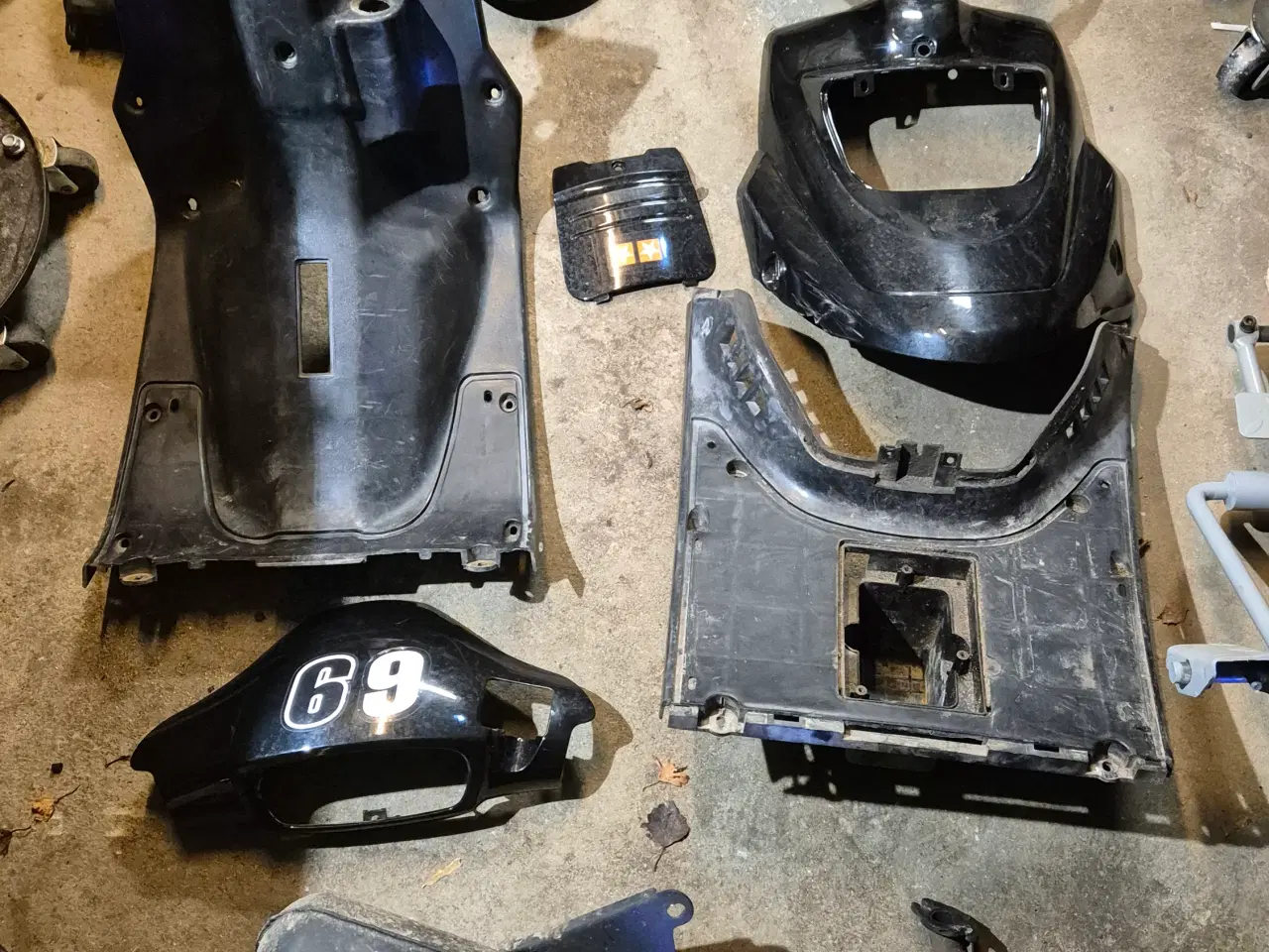 Billede 1 - Div dele til Hot50