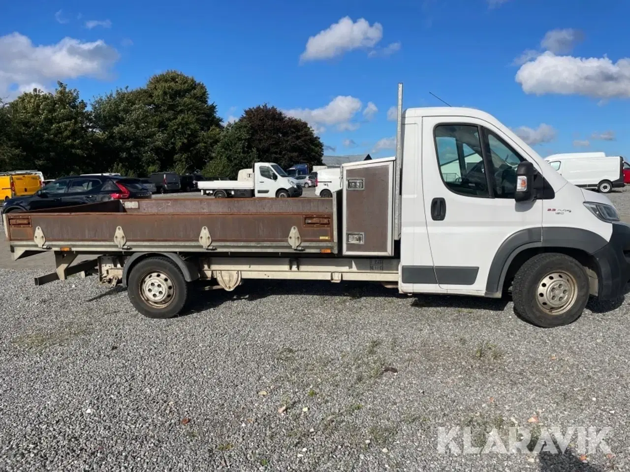 Billede 4 - Varebil Fiat Ducato 2,3MJT med tiplad