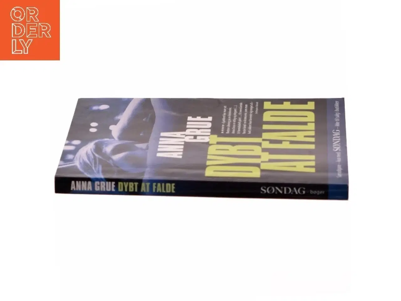 Billede 2 - Anna Grue - Dybt at falde, Paperback