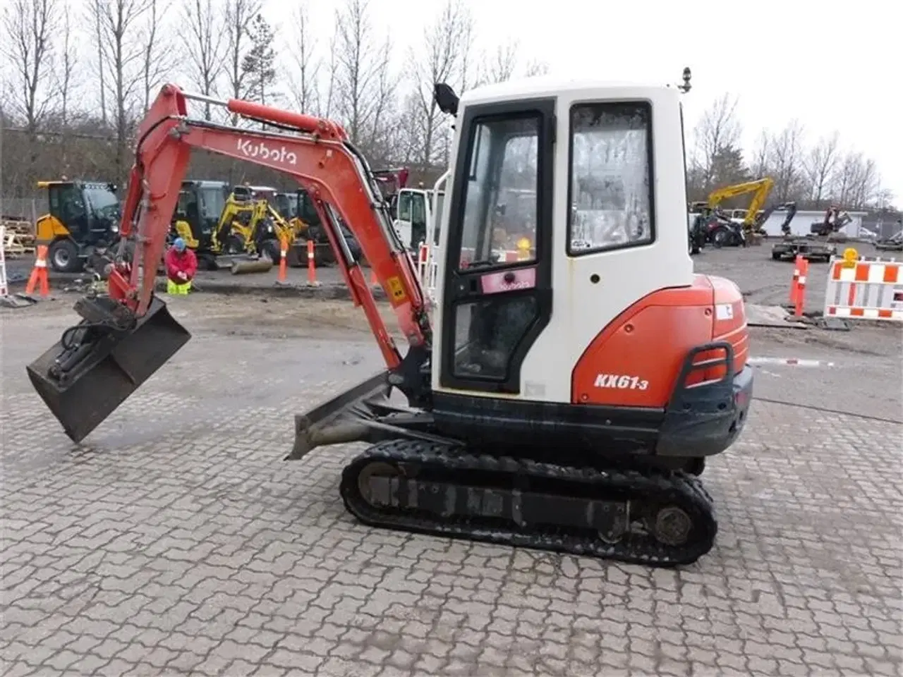 Billede 8 - Kubota KX 61-3