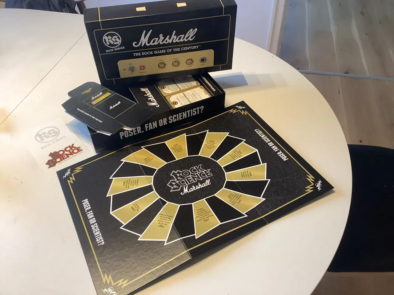 Billede 2 - Marshall Rock Science brætspil