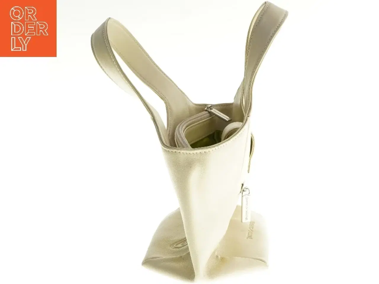 Billede 3 - Skuldertaske med lås fra Smith & Canova (str. 30x29 cm)