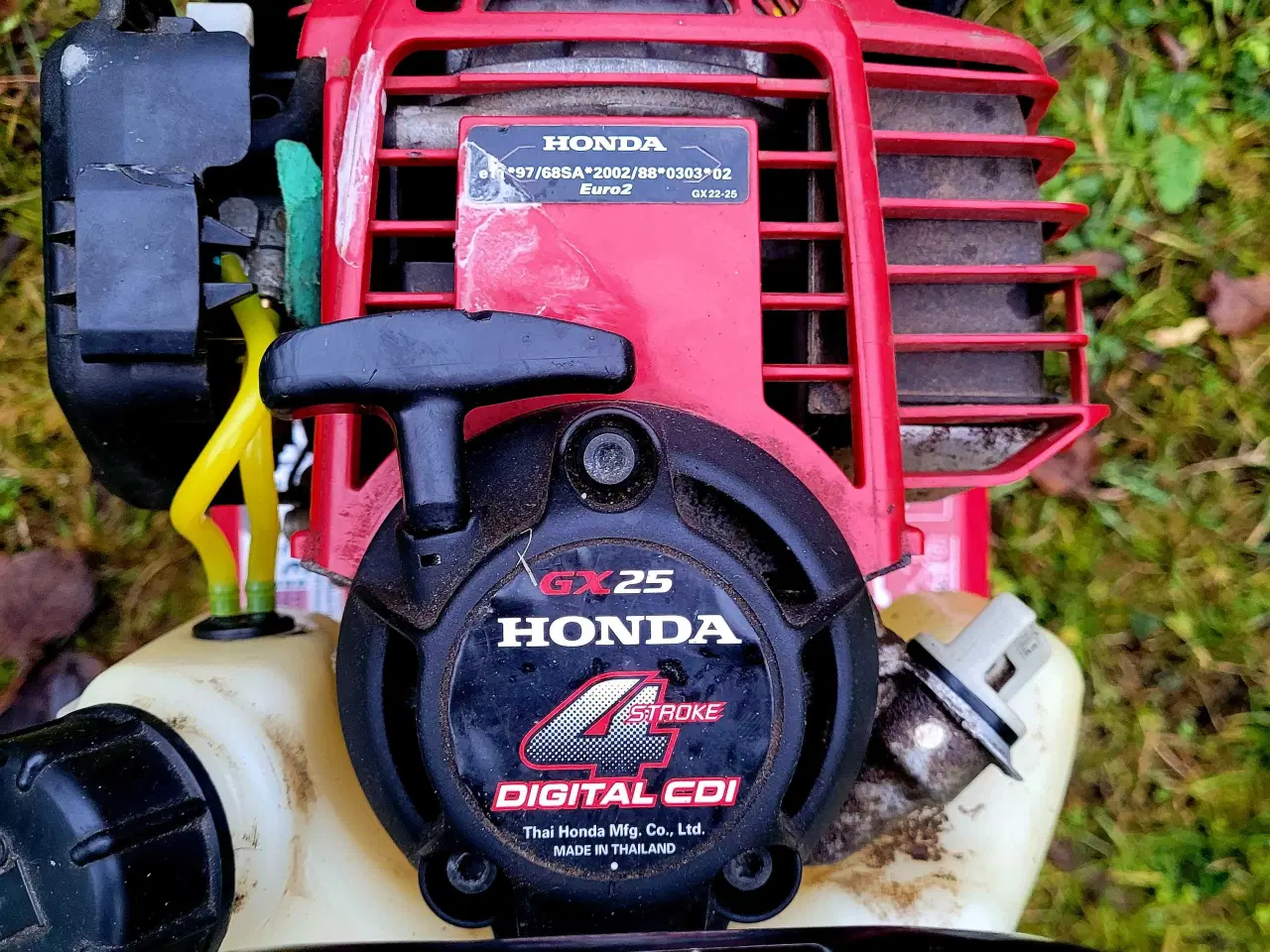 Billede 5 - Honda FG110 minifræser