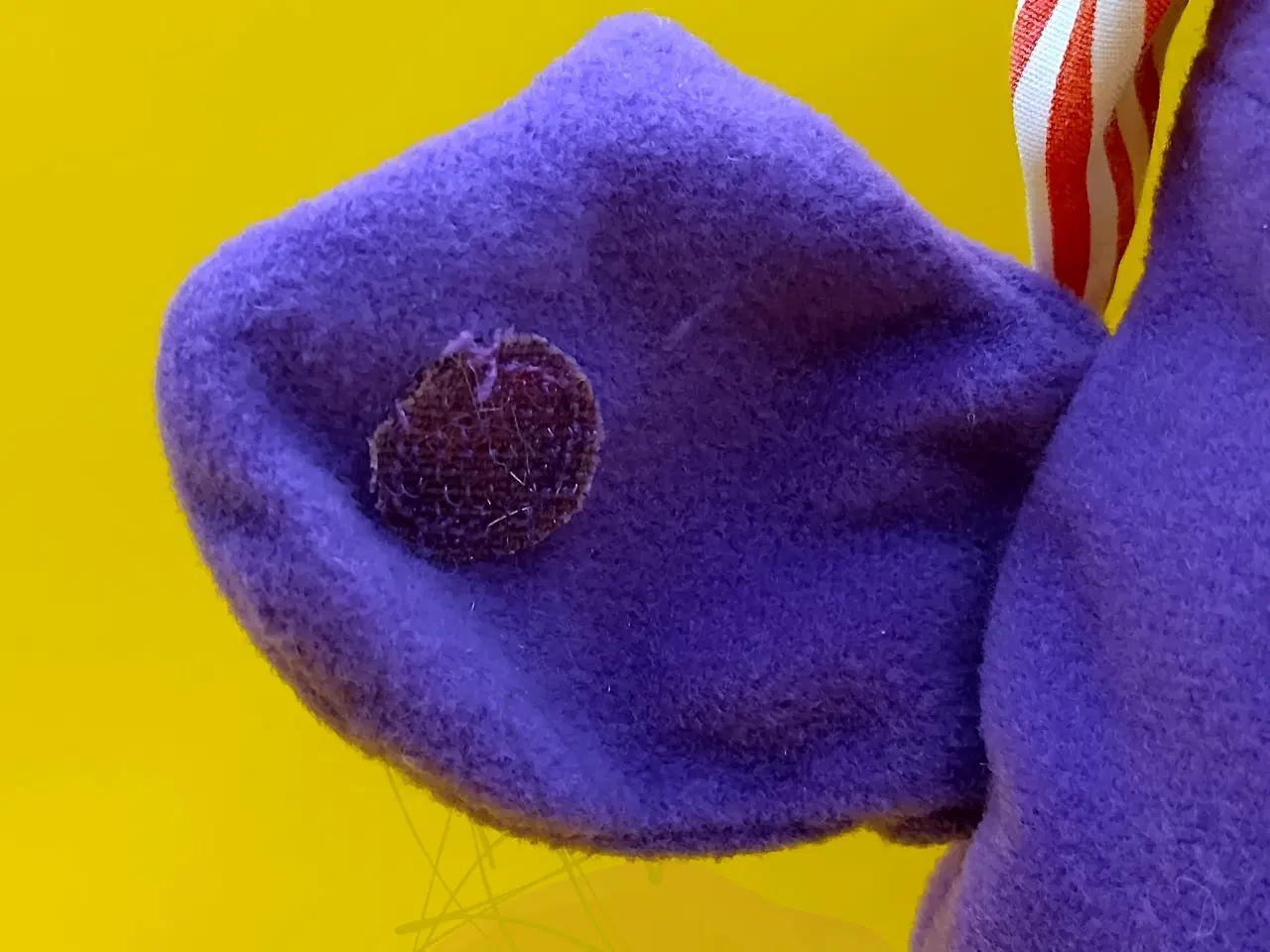 Billede 6 - Grimace McDonald's Bamse