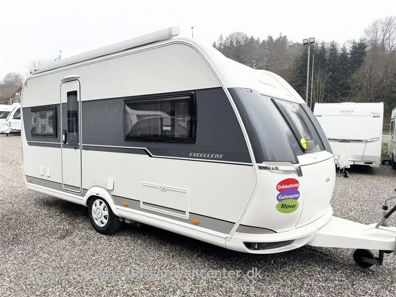 Billede 2 - 2019 - Hobby Excellent 460 UFe Franskseng-Gulvtemp.-Mover-Telt-Markise