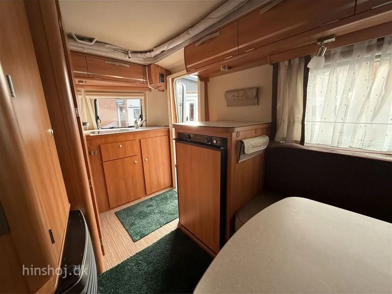 Billede 6 - 2022 - Eriba Touring Familia 320 Rigtig fin og let Rejsevogn som kan trækkes af de fleste biler fra Hinshøj Caravan A/S