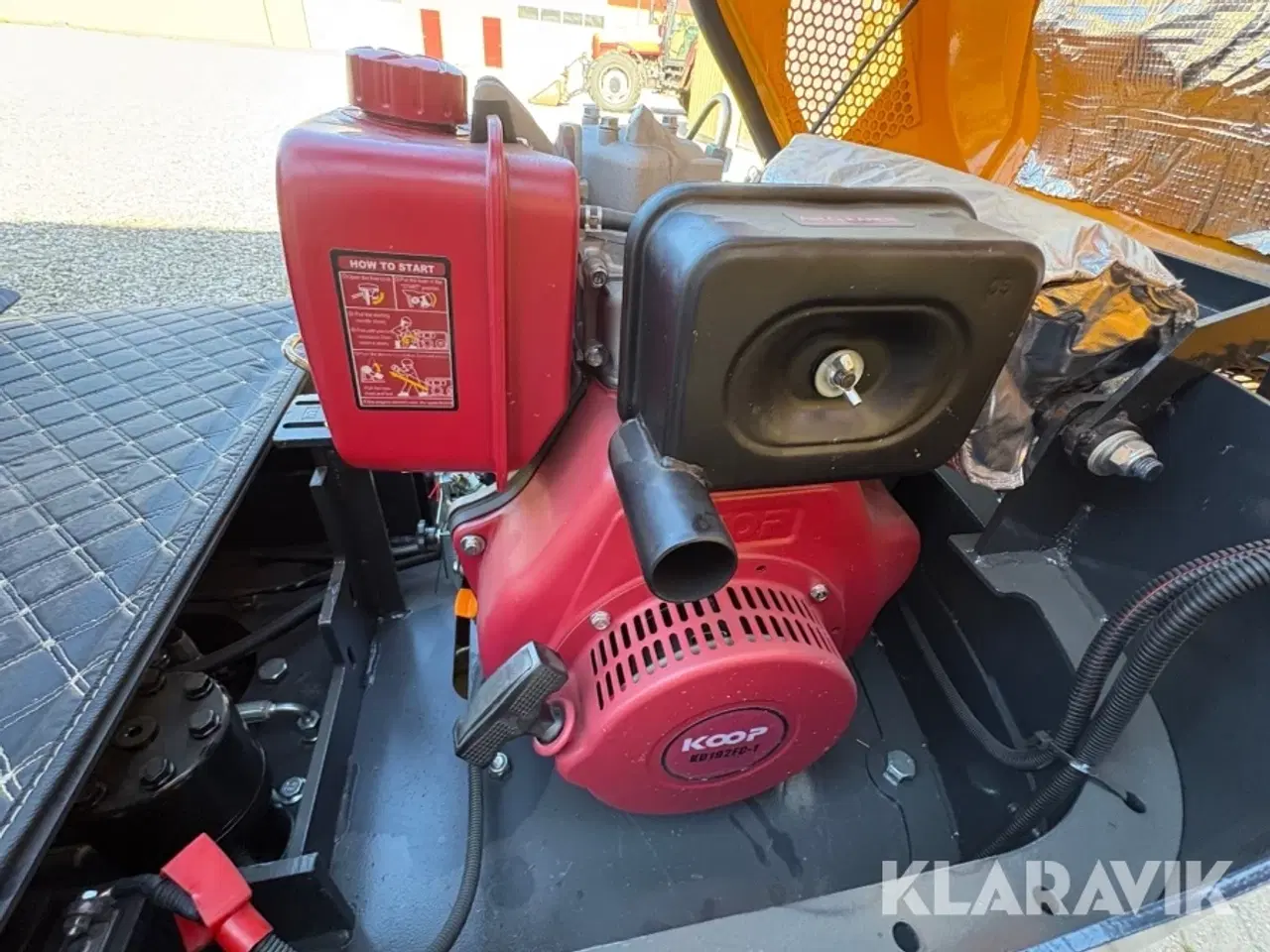 Billede 10 - Minigraver Crawler LW-12SR