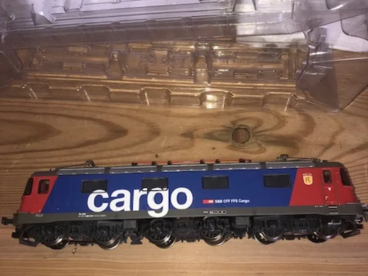 Billede 1 - TRIX 22883 SBB CFF FFS Cargo MFX DCC lyd, Kun test