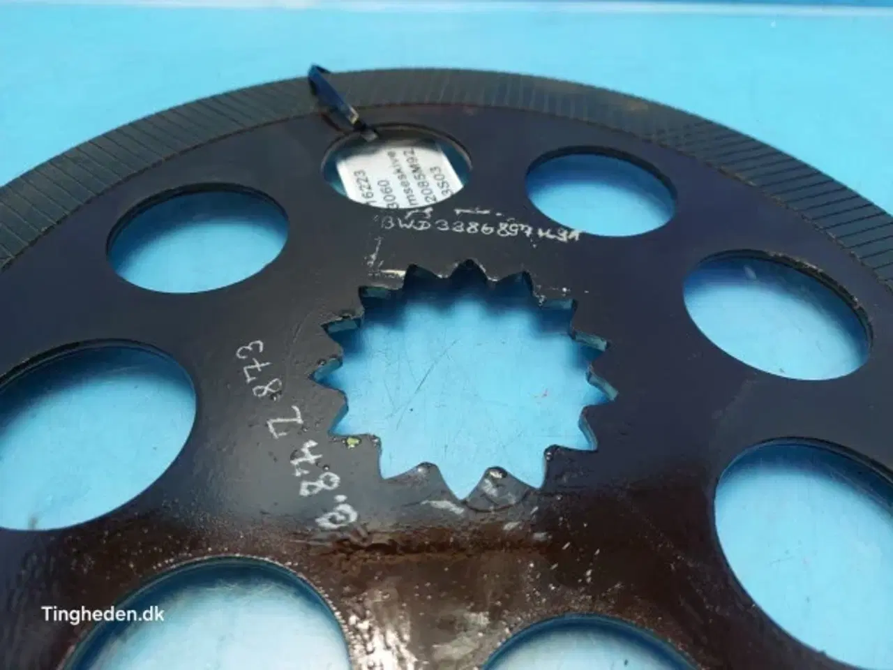 Billede 7 - Massey Ferguson 3060 Bremseskive 3582085M92