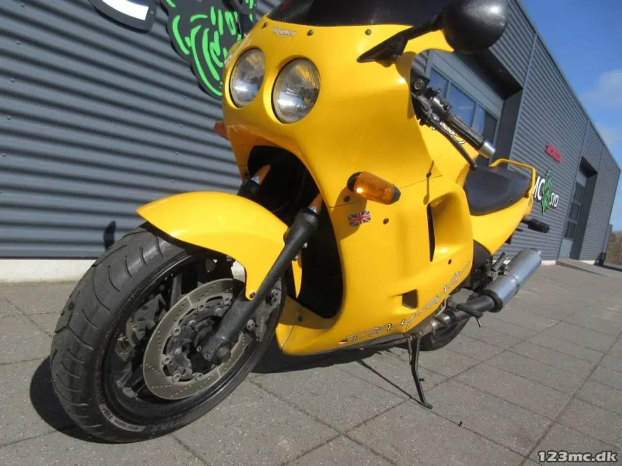 Billede 20 - Triumph Daytona 1200 MC-SYD ENGROS