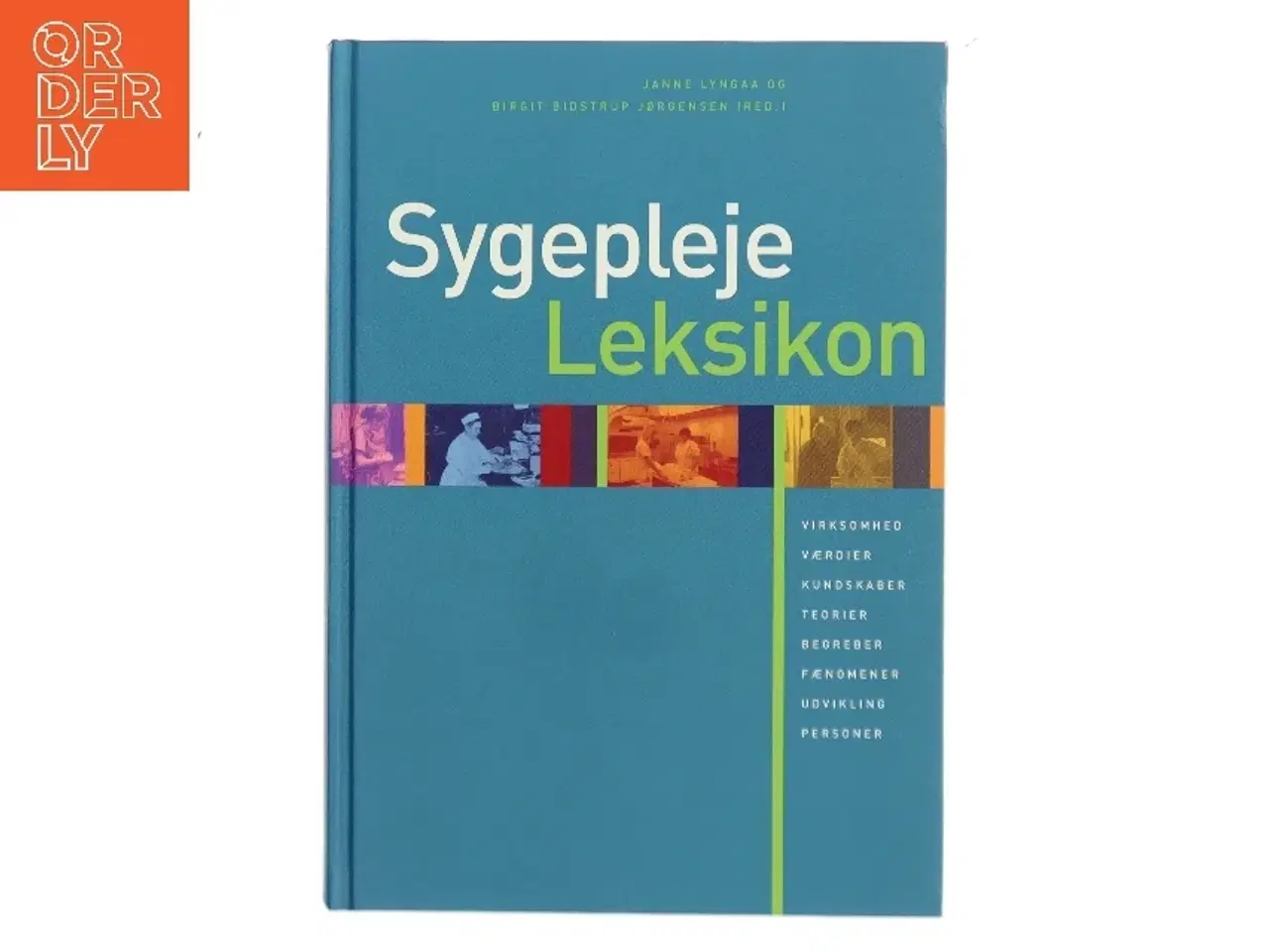 Billede 1 - Sygeplejeleksikon (Bog)
