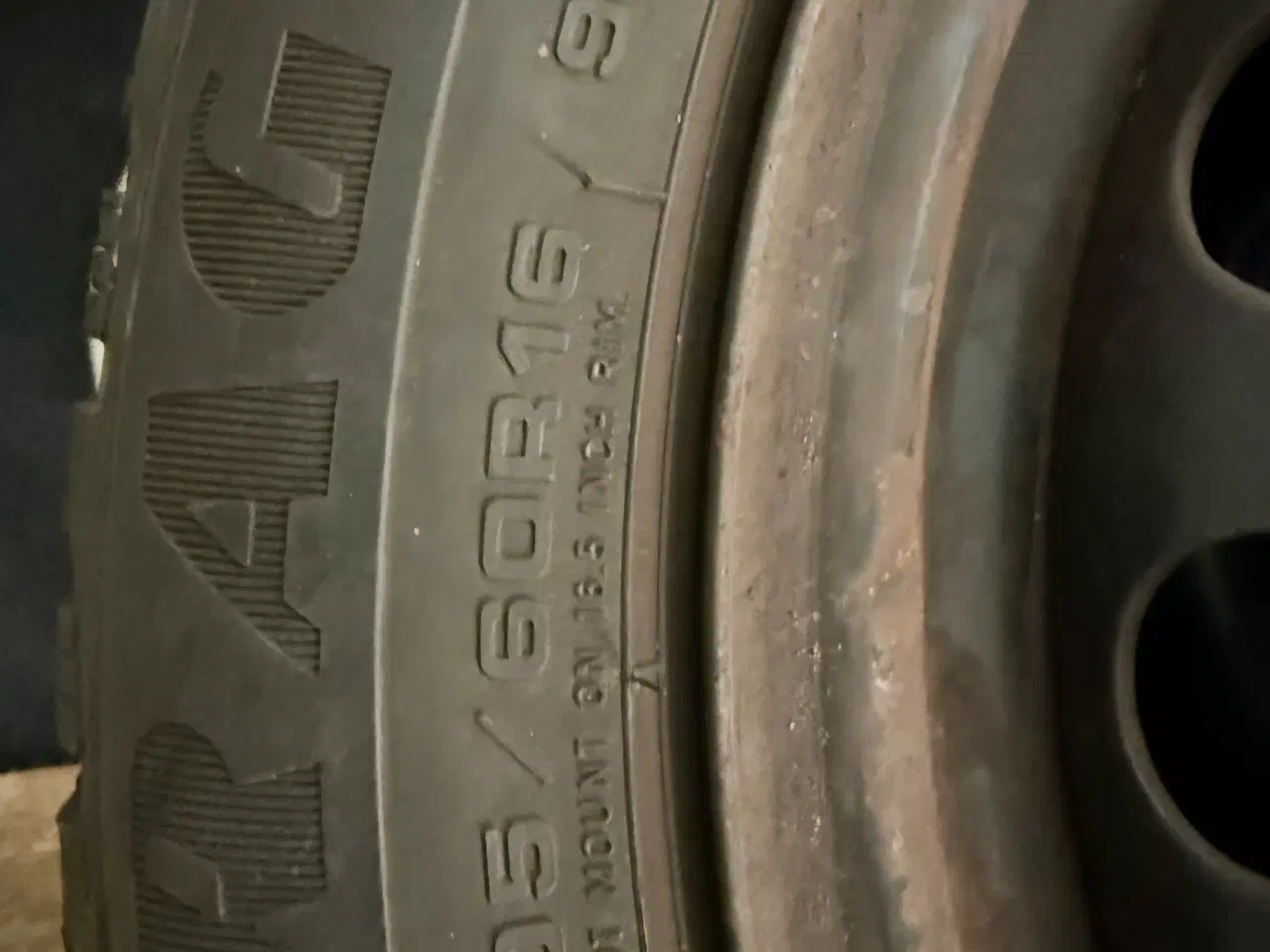 Billede 3 - Vinterhjul ford