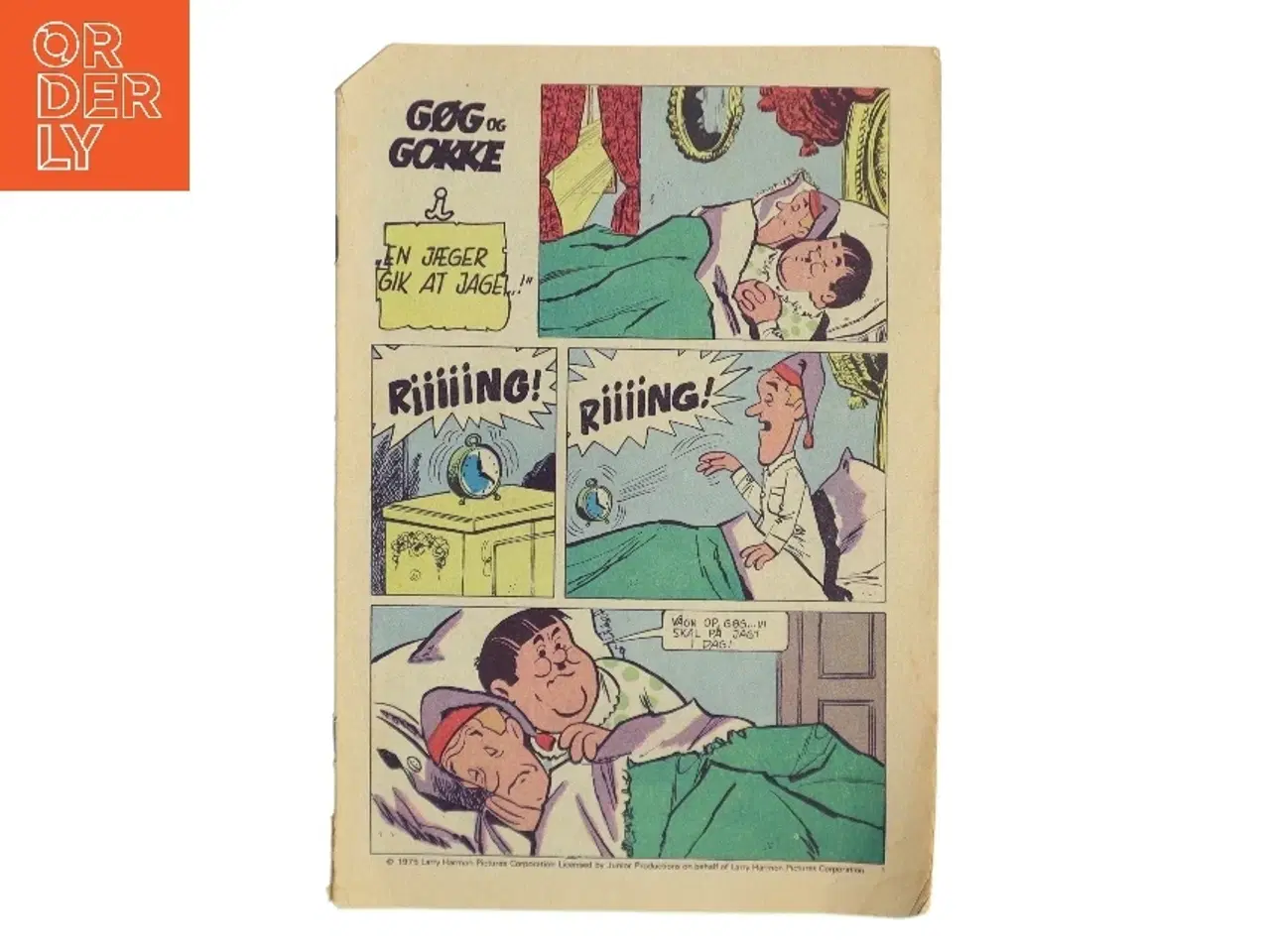 Billede 1 - Gøg og Gokke (Bog)