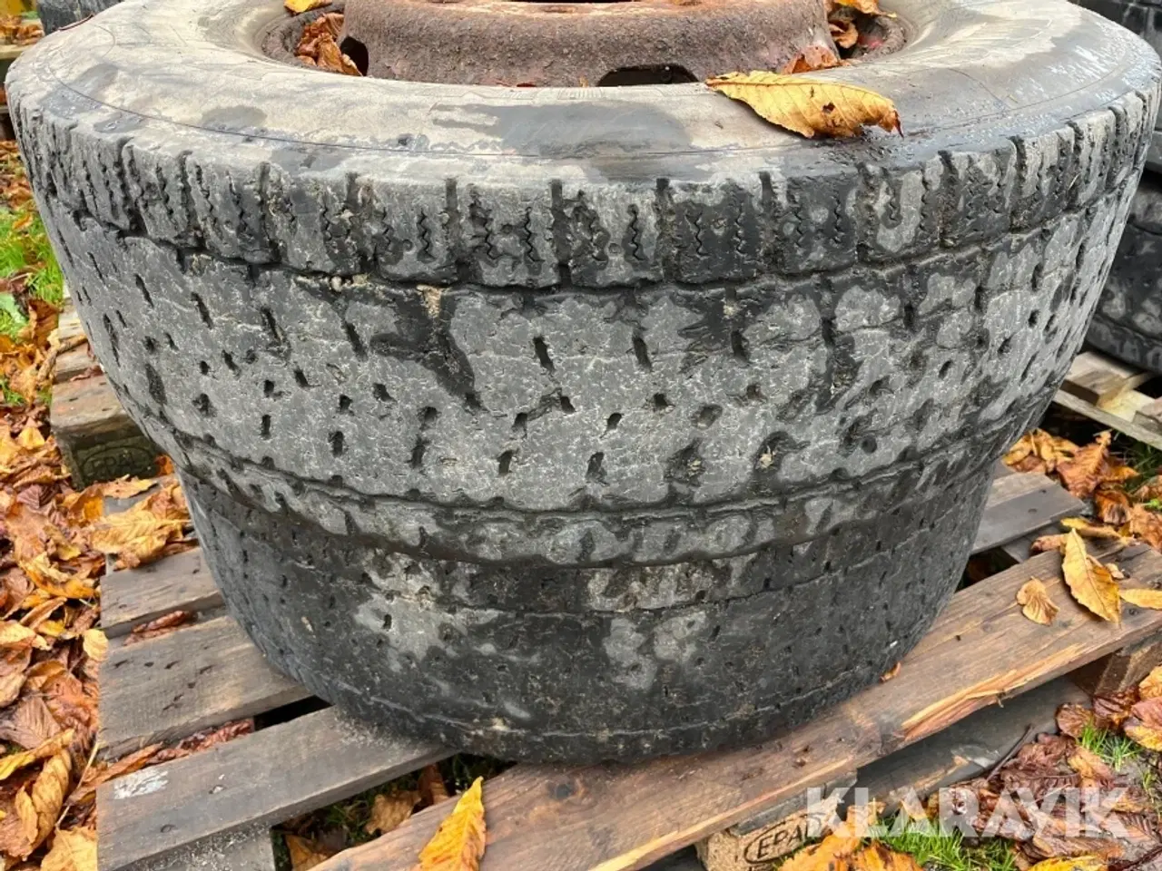 Billede 11 - Lastbilhjul 6 styk