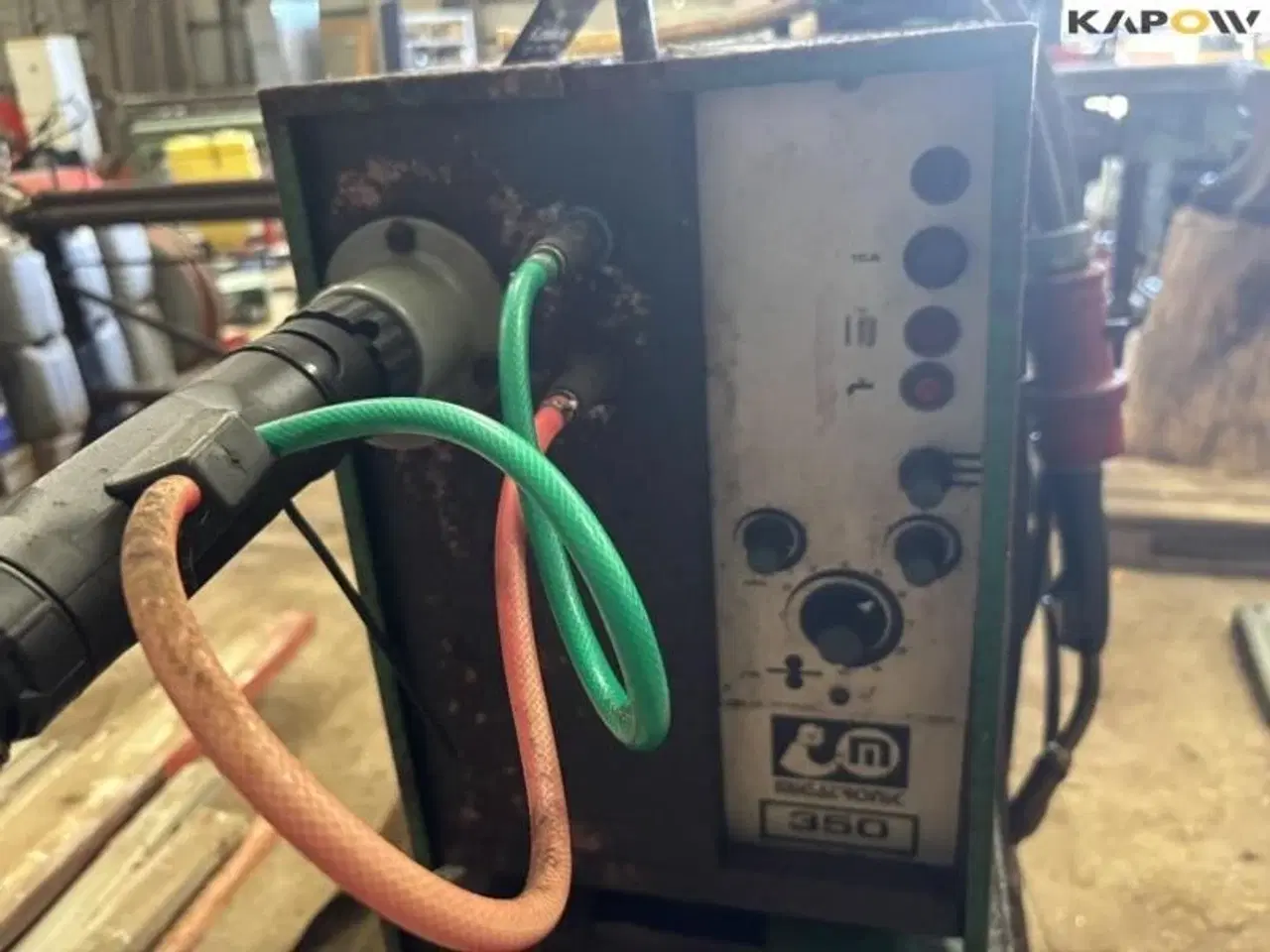 Billede 7 - Migatronic 350 svejser