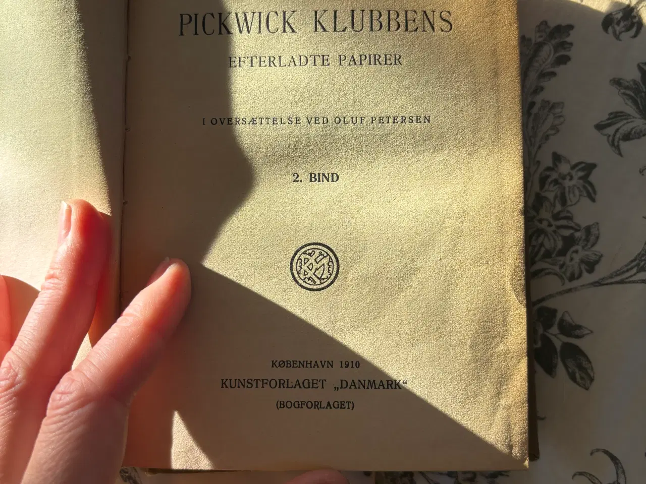 Billede 4 - Pickwick Klubben BIND 1 + 2 1910