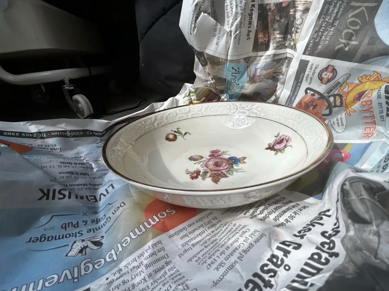 Billede 7 - Antik service fra kjøbenhavn porcelains malleri