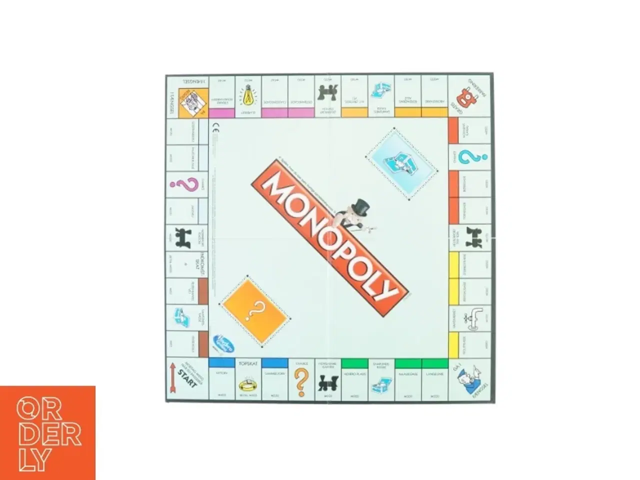 Billede 3 - Brætspil, Monopoly (str. 27 x 27 cm)
