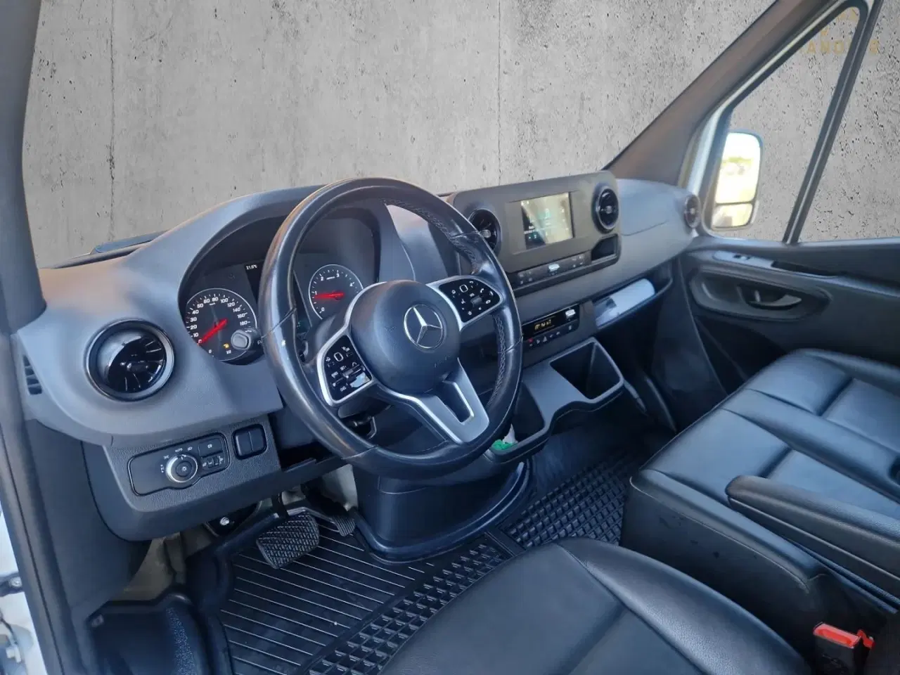 Billede 14 - Mercedes Sprinter 214 2,2 CDi A2 Kasse-/Mandskabsvogn aut. FWD