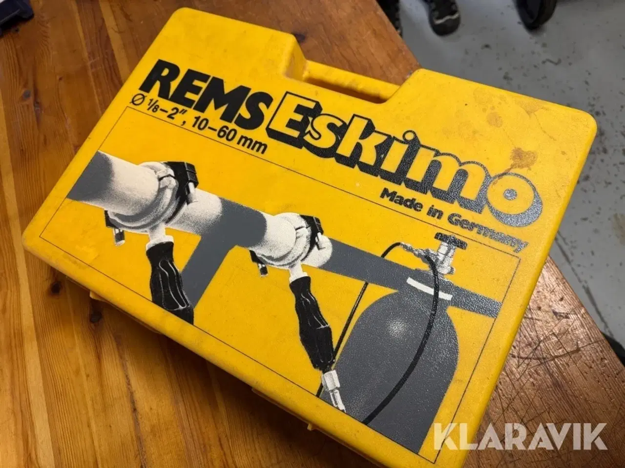 Billede 2 - Indfrysningsapparat Rems Eskimo Ø 1/8-2”,10-16 mm