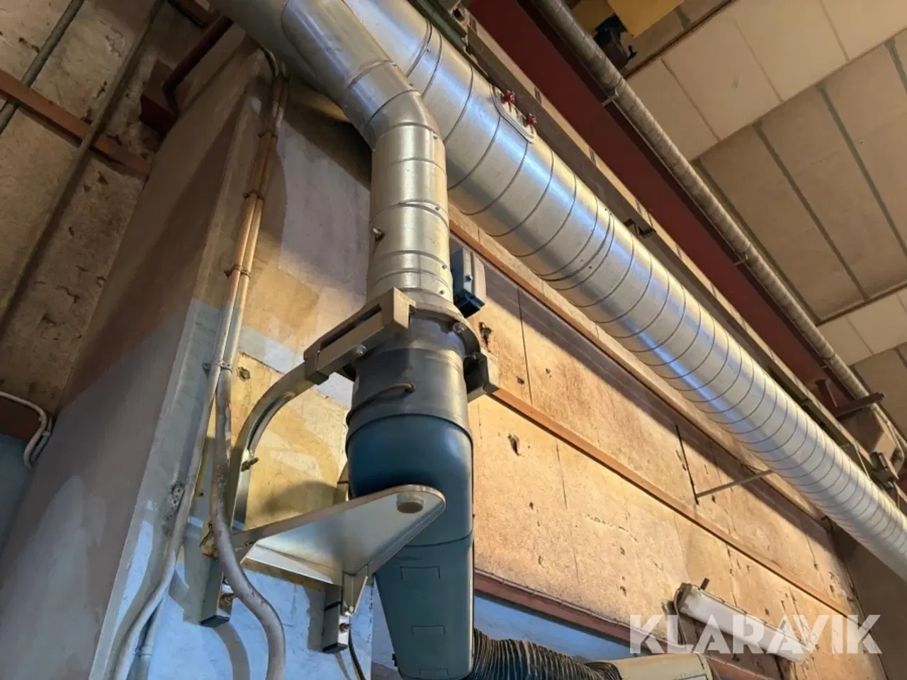 Billede 11 - Svejse-/røgudsugningsarm Nederman