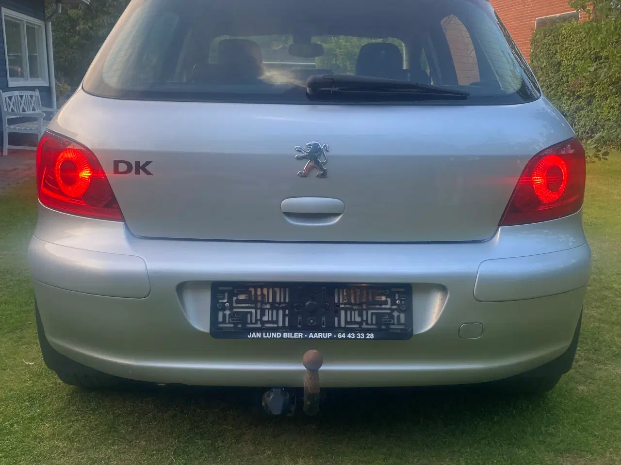 Billede 8 - 1 ejers Peugeot 307 mega velholdt (med læderkabine