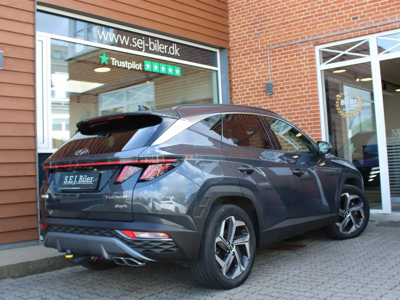 Billede 18 - Hyundai Tucson 1,6 T-GDI  Plugin-hybrid Advanced 4WD 265HK 5d 6g Aut.