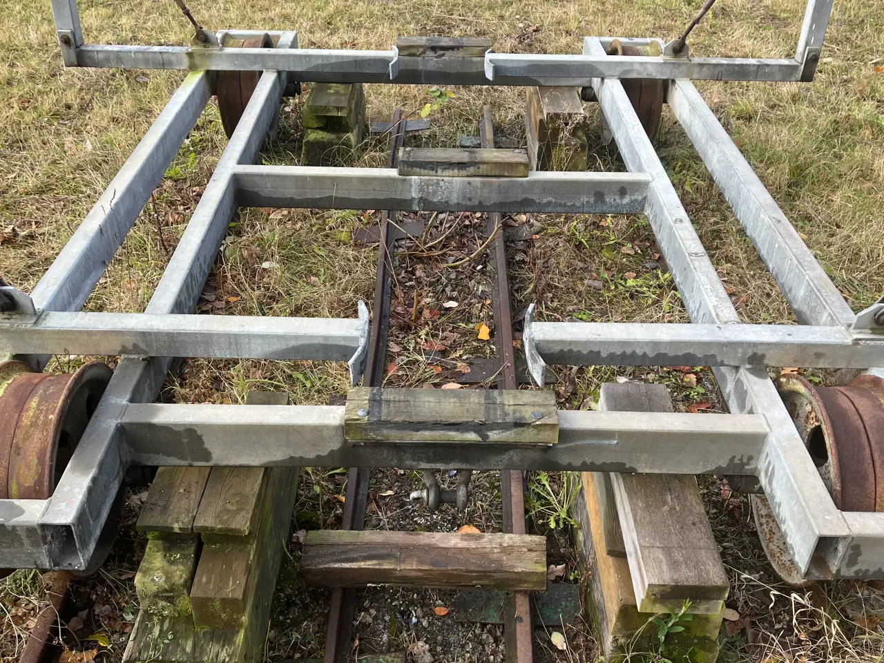 Billede 3 - BÅDVOGN- Varmgalvaniseret