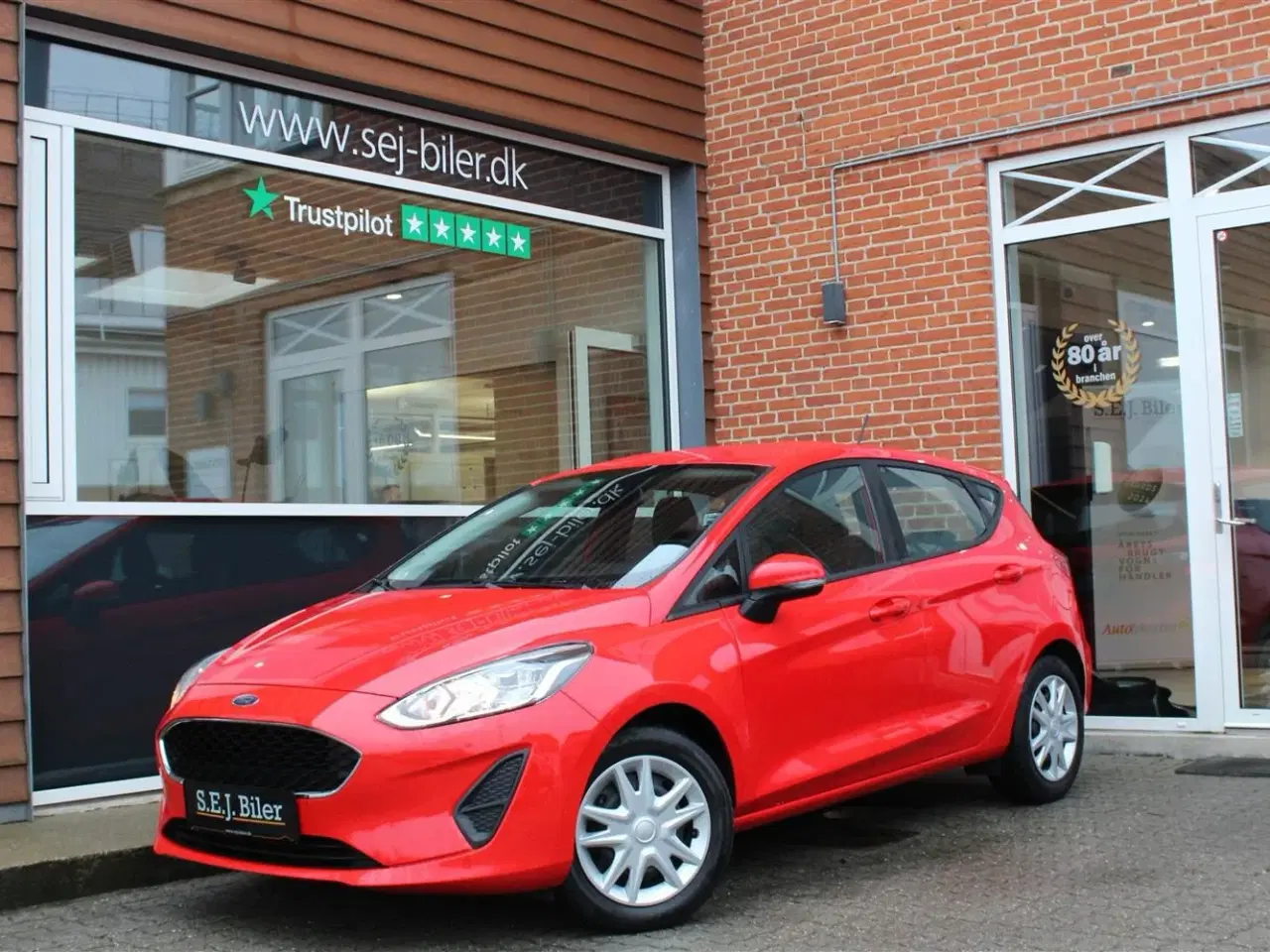 Billede 1 - Ford Fiesta 1,5 TDCi Connected Start/Stop 85HK 5d 6g