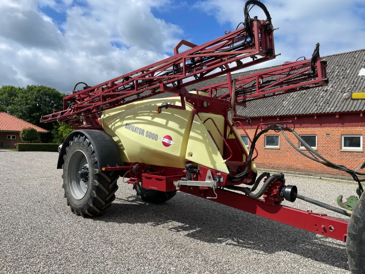 Billede 2 - Hardi Navigator 5000 28m.