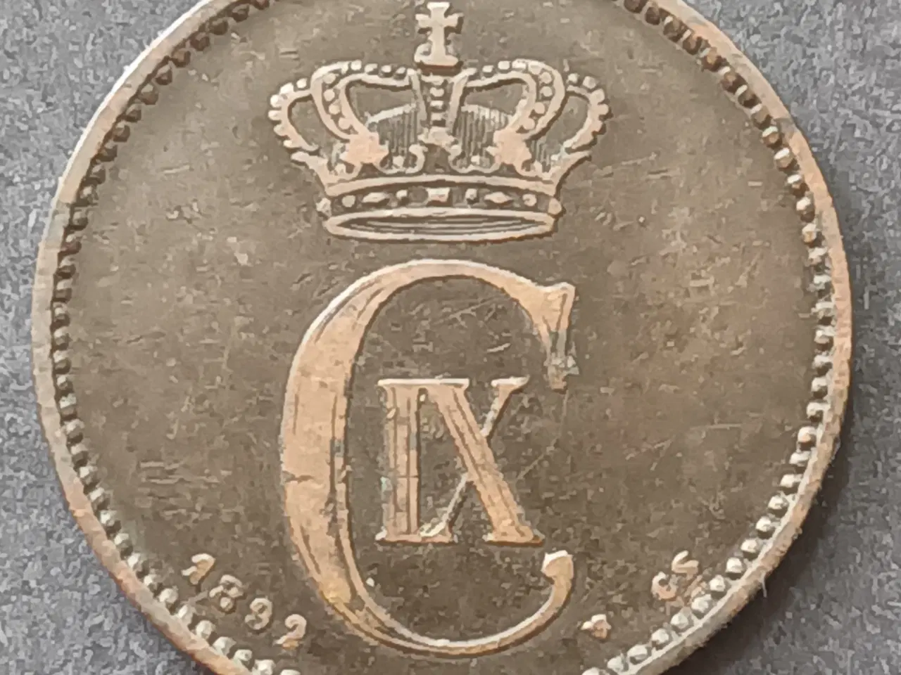 Billede 1 - 2 Øre 1892