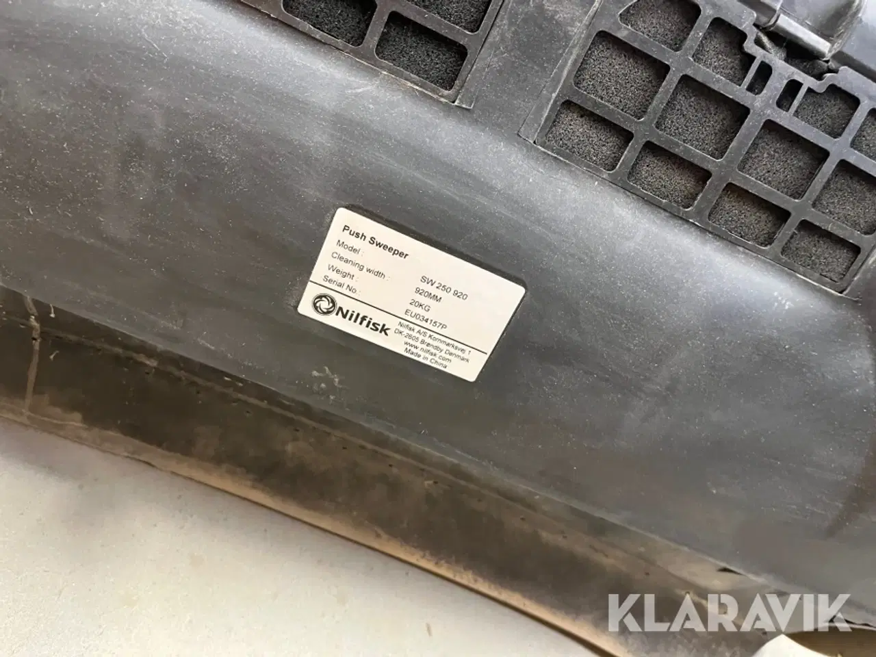 Billede 12 - Gulvvasker Nilfisk SW250