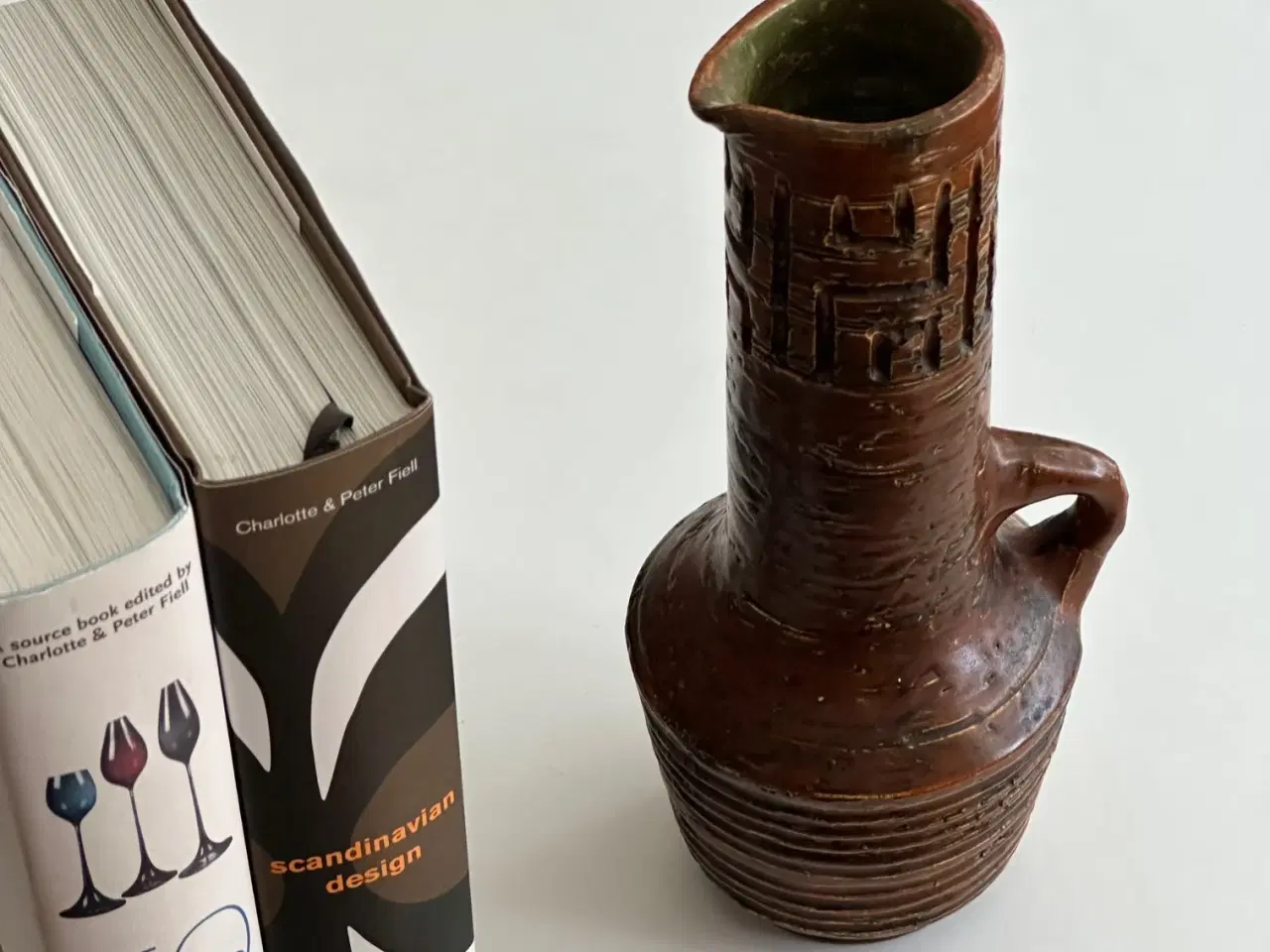 Billede 1 - Arnold Wiigs Fabrikker, keramikvase