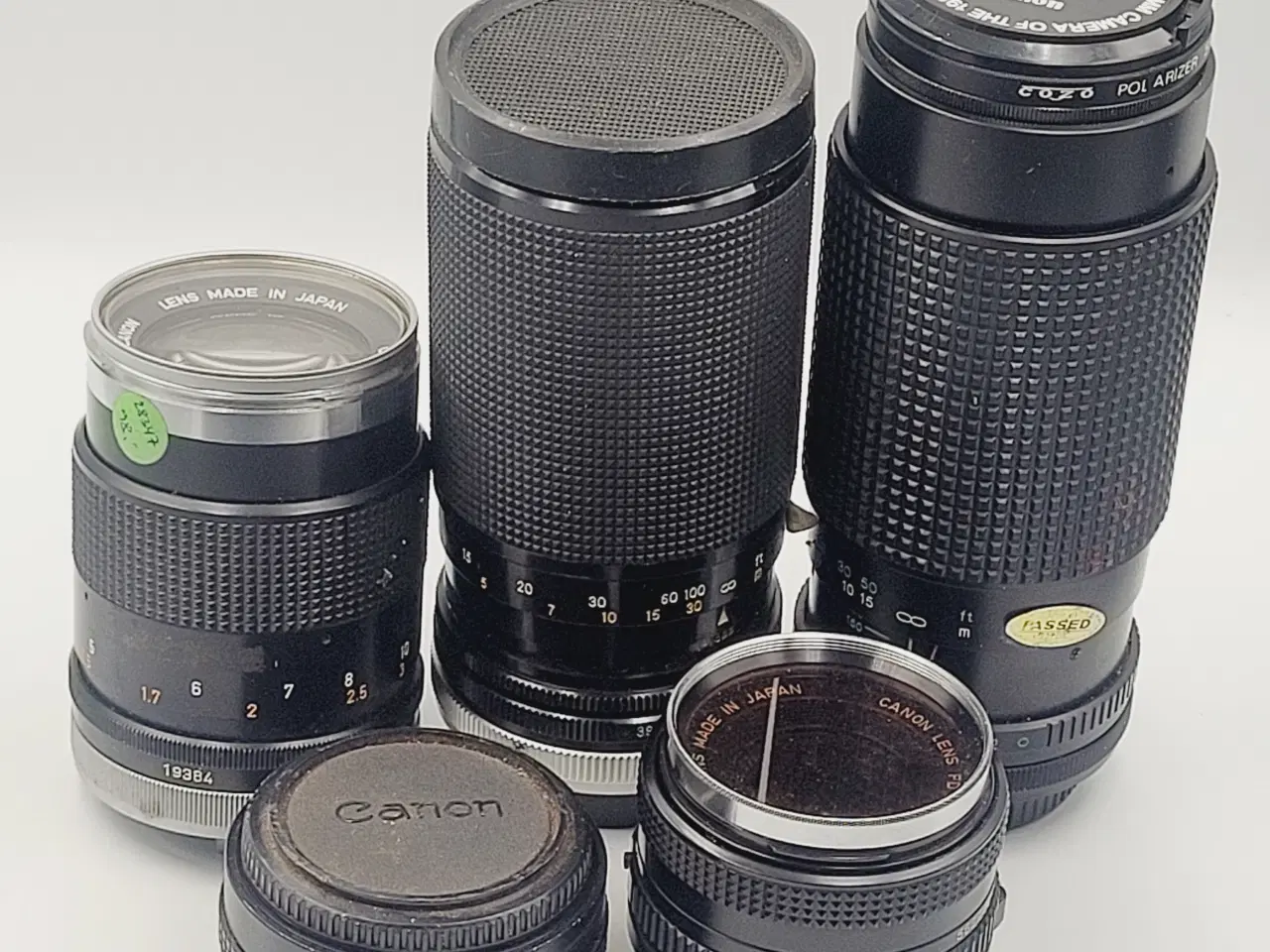 Billede 2 - ⭐️· Analogkamera: 📸 Canon AV-1 Analogt Kamera Kit