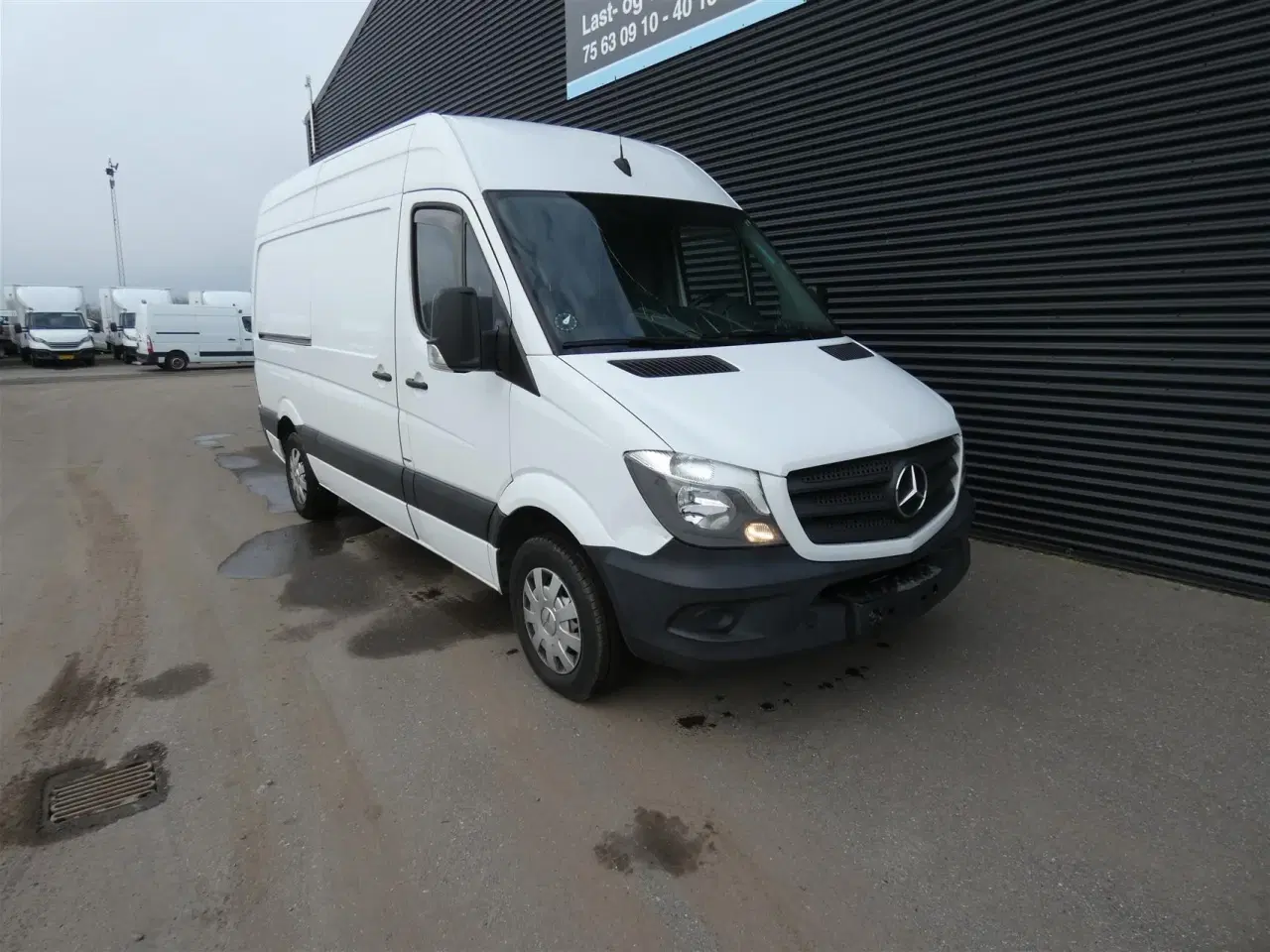 Billede 2 - Mercedes-Benz Sprinter 211 2,1 CDI R2 114HK Van 6g