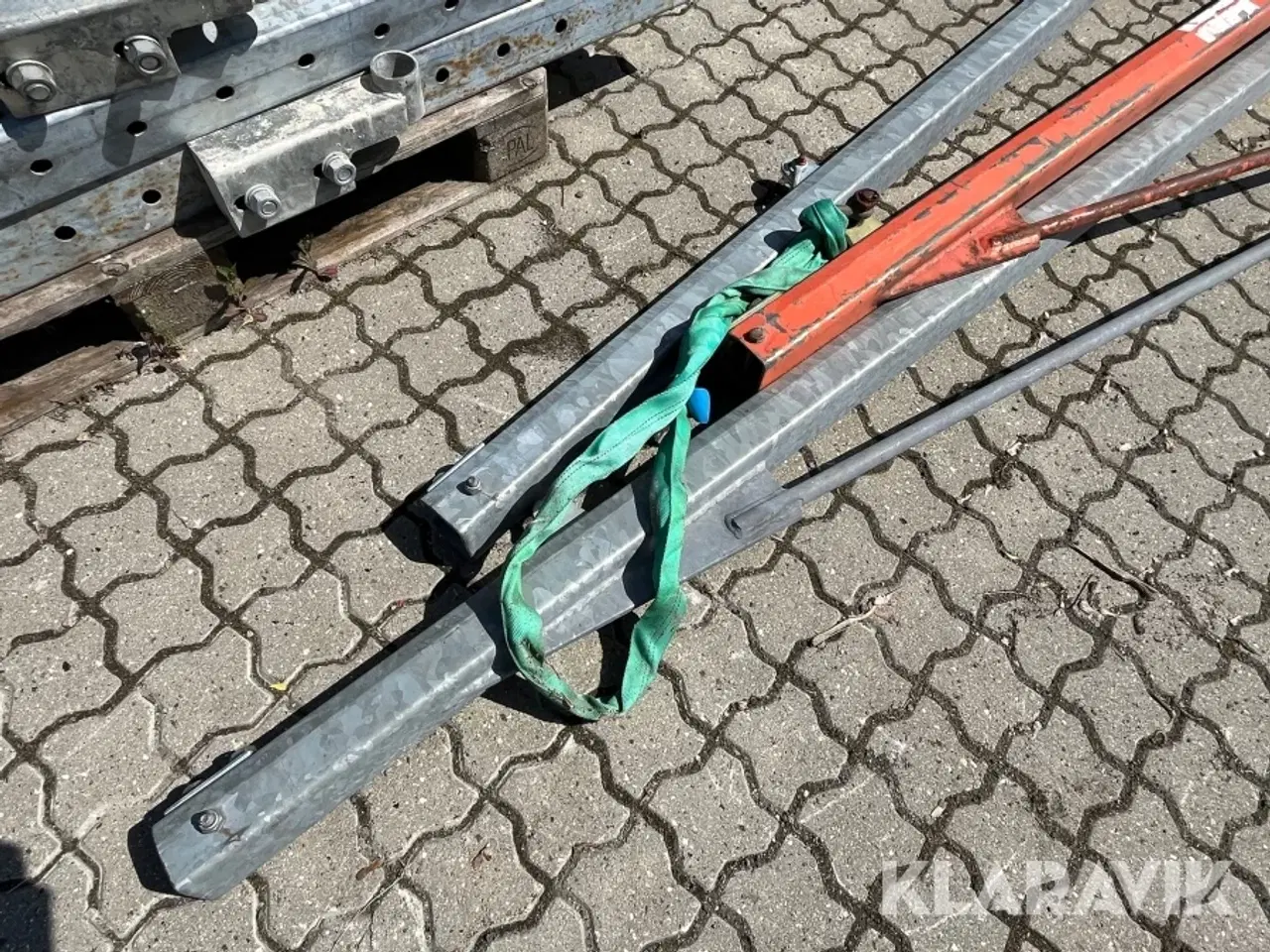 Billede 12 - Svingkraner til platform 300kg - 3 styk