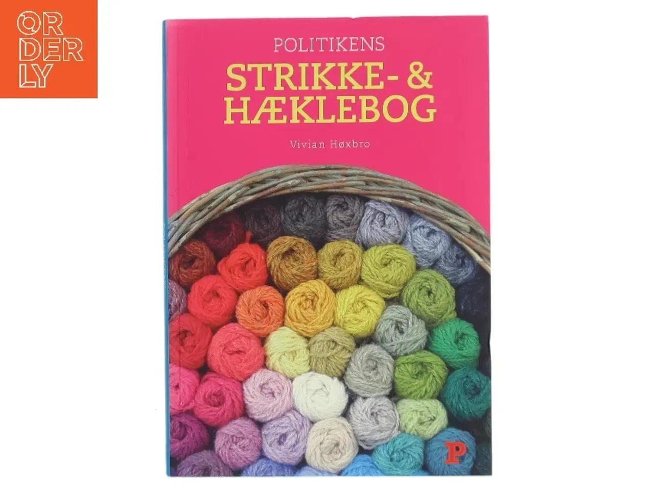 Billede 1 - Politikens strikke- og hæklebog af Vivian Høxbro (Bog)